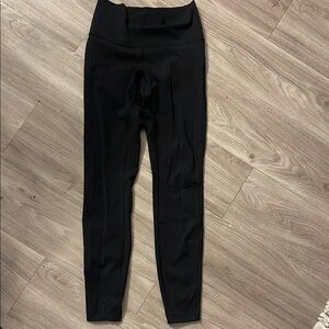 Black High-Waisted Leggings